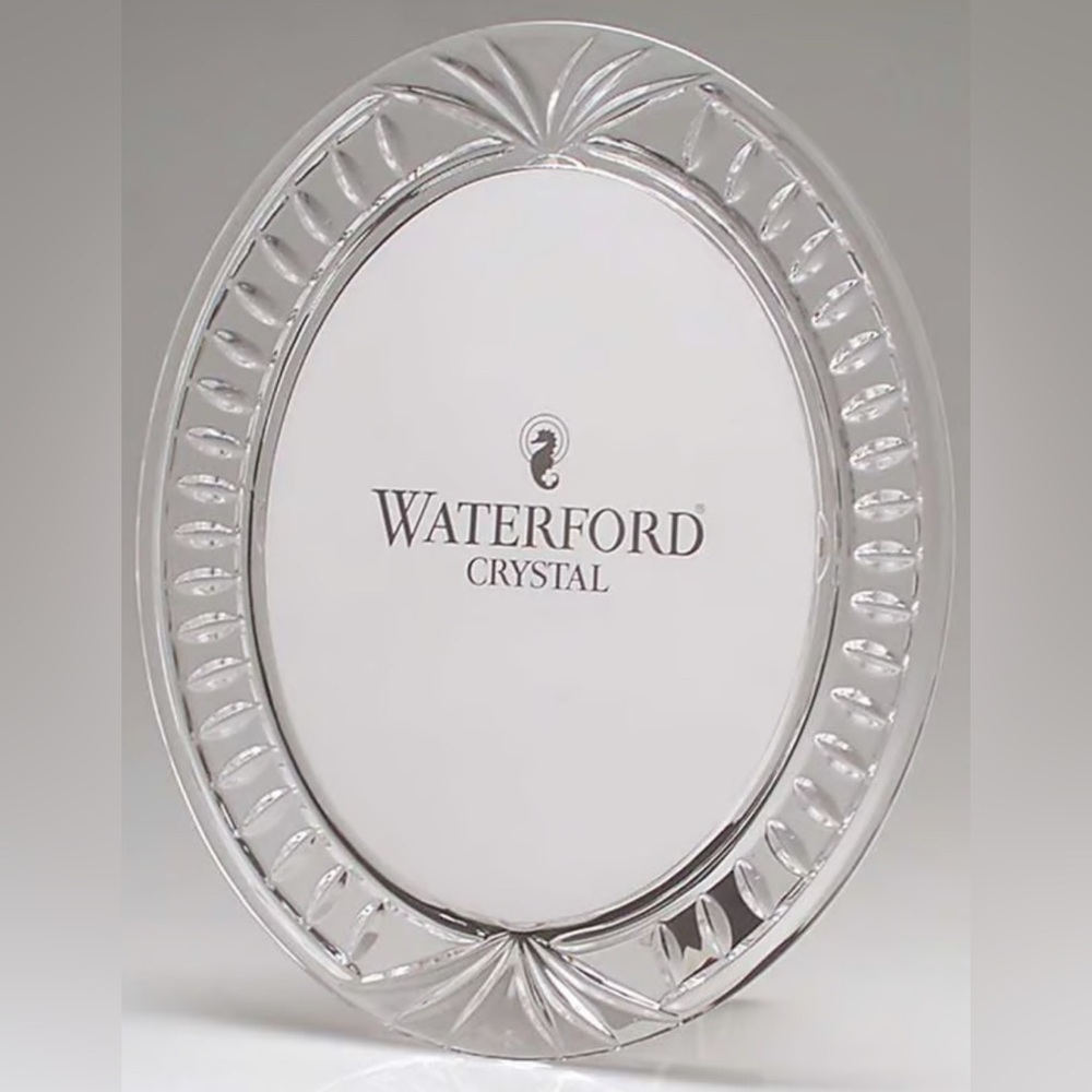 Waterford Overture Oval Picture Frame 8 x 10